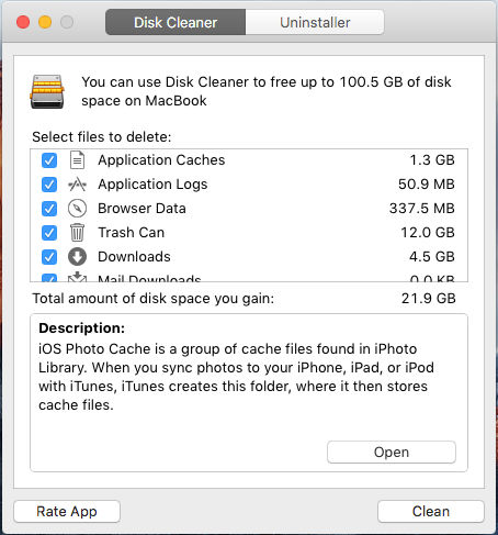 use app cleaner for mac