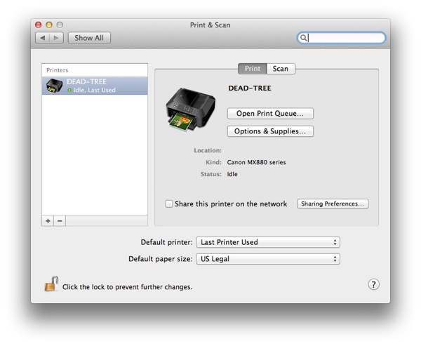 scanner programming software for mac